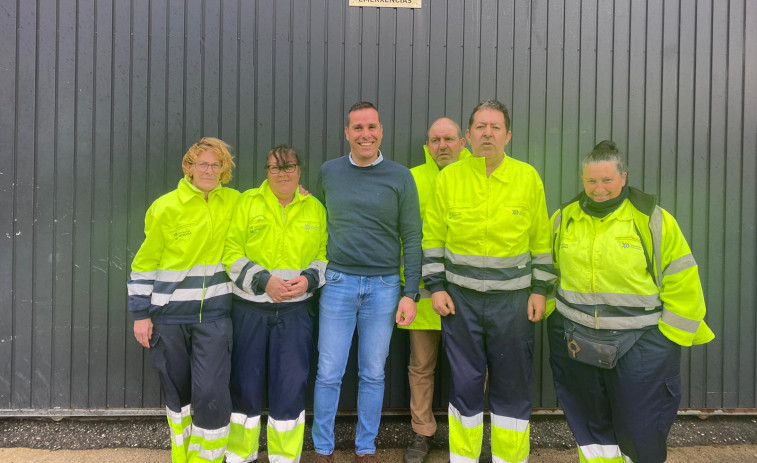 Moraña incorpora a siete trabajadores temporales para reforzar el rural, infraestructuras y la biblioteca