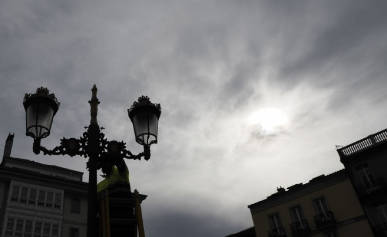 Alerta naranja este viernes en la costa de A Coruña