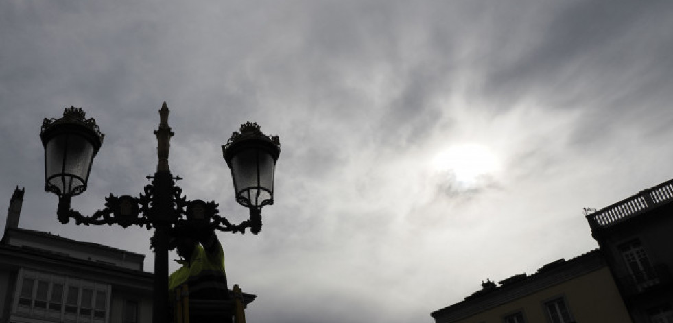 Alerta naranja este viernes en la costa de A Coruña