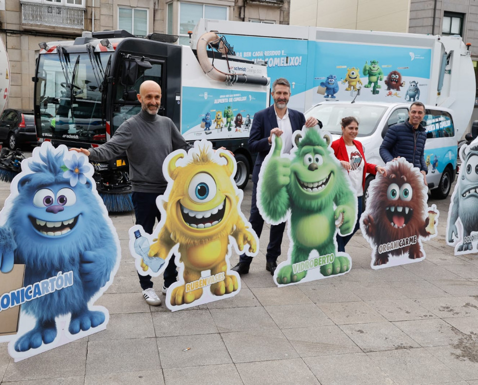 Comelixos campaña recogida de basura y reciclaje