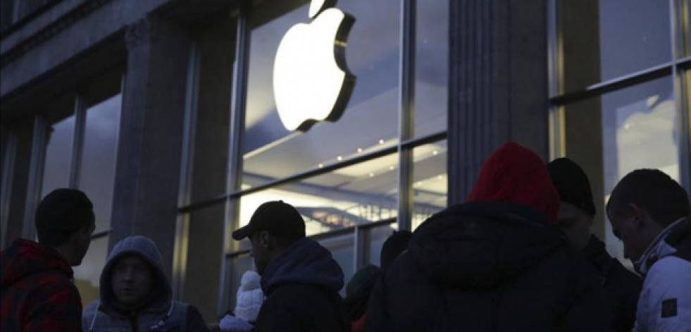 Apple ganó 57.552 millones de dólares en primer semestre del ejercicio 2024