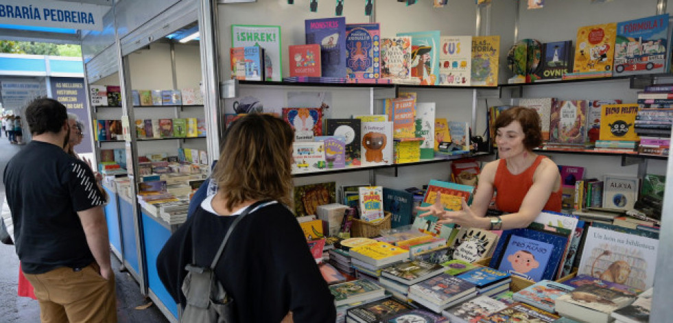 La Xunta llevará la Feria del Libro a 13 ayuntamientos entre abril y agosto