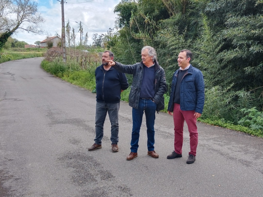 Caldas convoca una reunión para informar sobre la continuidad de los trabajos de la parcelaria de Bemil