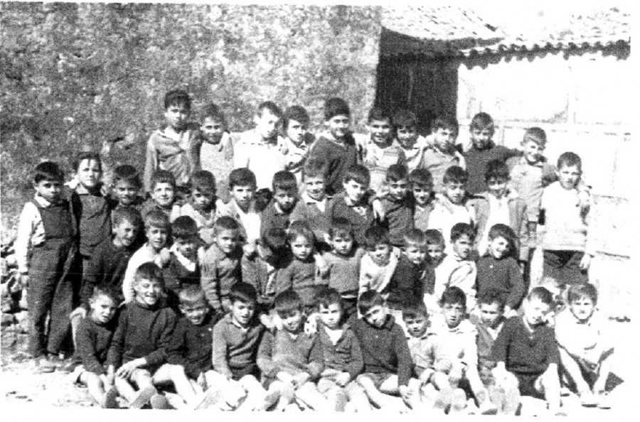 Aquellos maravillosos años en la escuela unitaria de A Torre