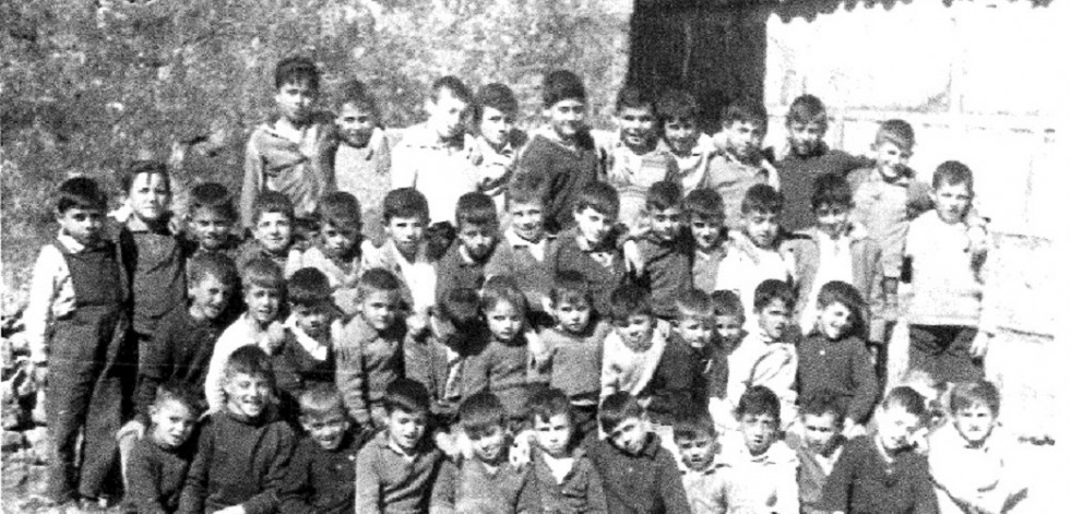 Aquellos maravillosos años en la escuela unitaria de A Torre