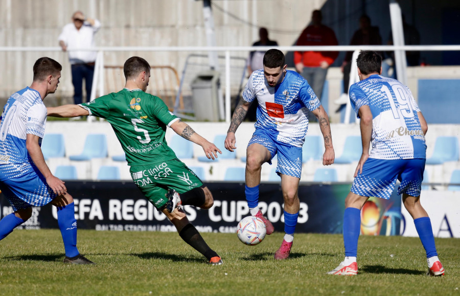 El Portonovo espera al Porriño en su momento más débil de la temporada