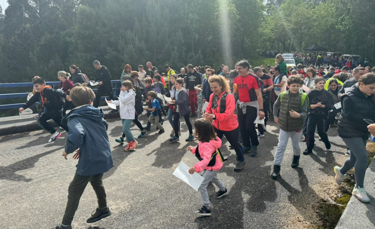 El entorno del Colegio Abrente será la pista de la próxima edición de la XXXII Carreira Escolar do Salnés