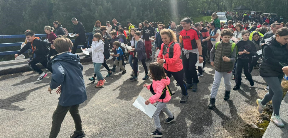 El entorno del Colegio Abrente será la pista de la próxima edición de la XXXII Carreira Escolar do Salnés
