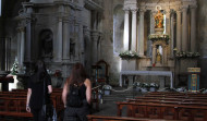 La Diputación cierra su Oficina de Turismo de A Armenteira por la caída de las visitas a la iglesia