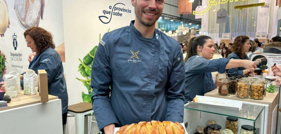 Pan de Juevo expone sus productos en el Fórum Gastronómico