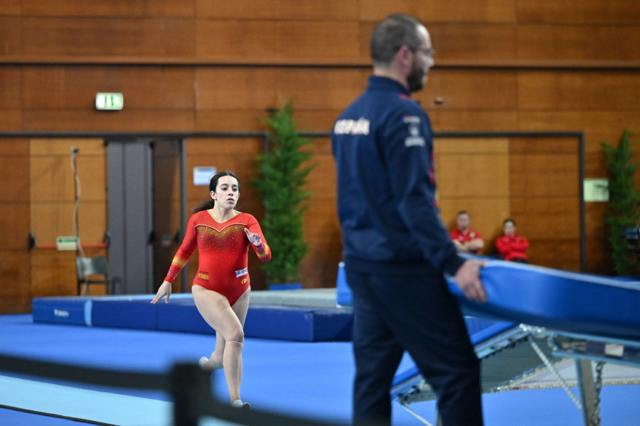 La cambadesa Uxia Rodríguez logra una brillante cuarta posición en el Europeo Júnior