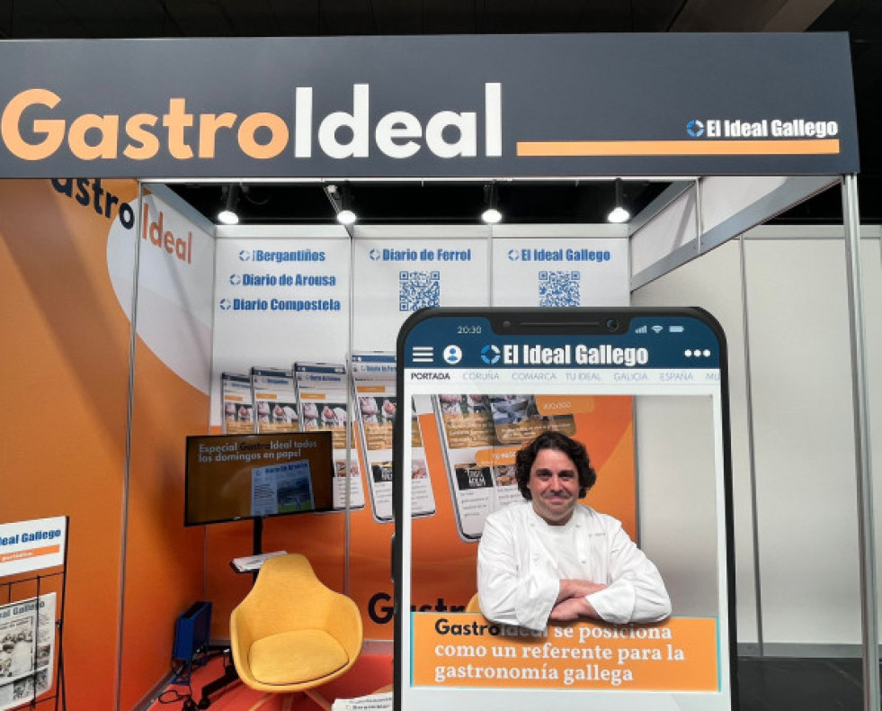 LuisVeiraenelstanddeGastroIdeal