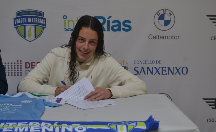 El Viajes InterRías FF renueva a la joven Andrea por dos temporadas