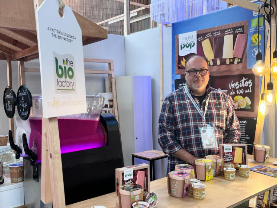 The Bio Factory: helados ecológicos elaborados en Galicia