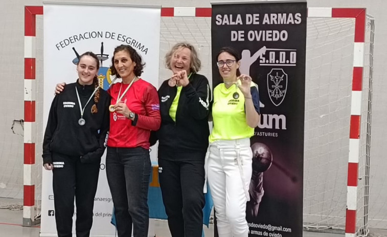 Araceli Bugallo consigue el segundo puesto en el III Open Ránking Asturias