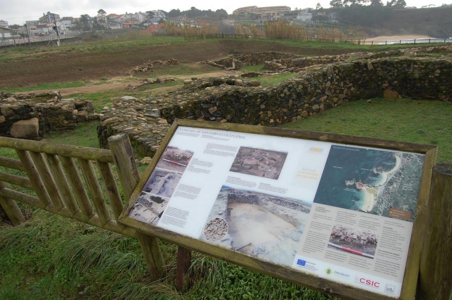 Diputación y CSIC difunden el patrimonio arqueológico en Arousa y prevén nuevas intervenciones