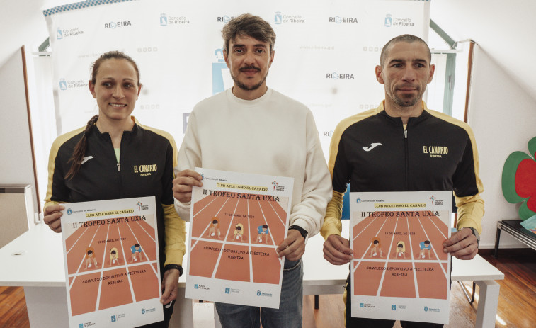 El II Trofeo Santa Uxía de Ribeira suma una nueva prueba de lanzamiento