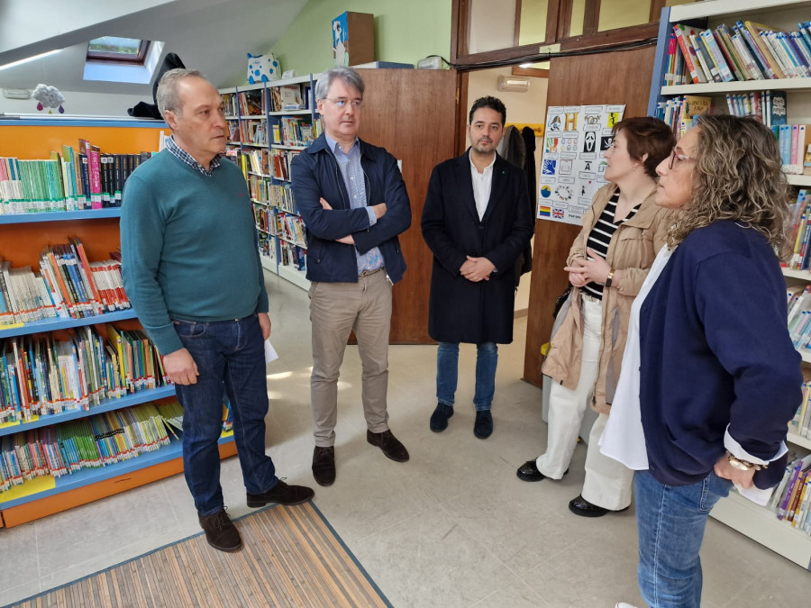 La Xunta invierte más de 12.600 euros para la dinamización de la lectura en las bibliotecas municipales de O Salnés
