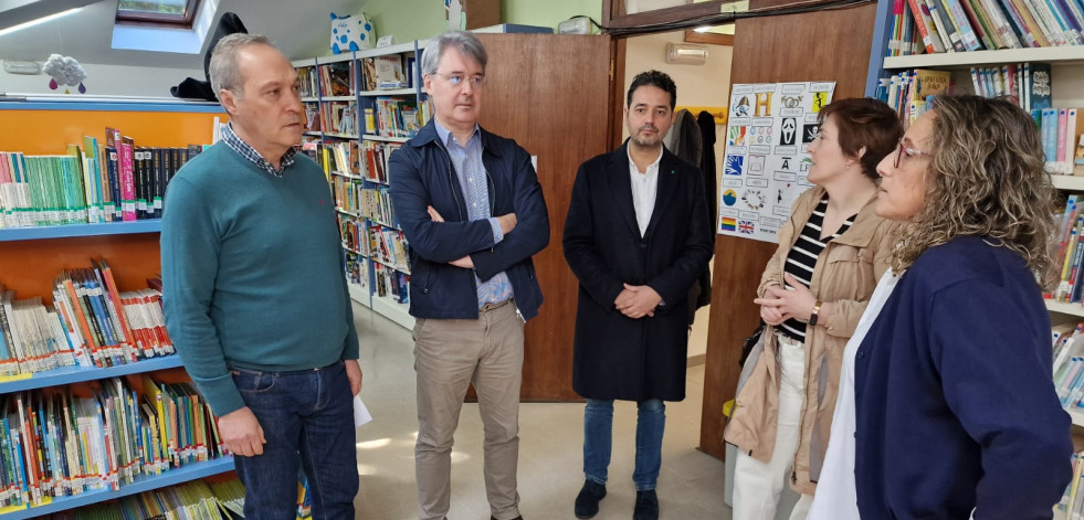 La Xunta invierte más de 12.600 euros para la dinamización de la lectura en las bibliotecas municipales de O Salnés