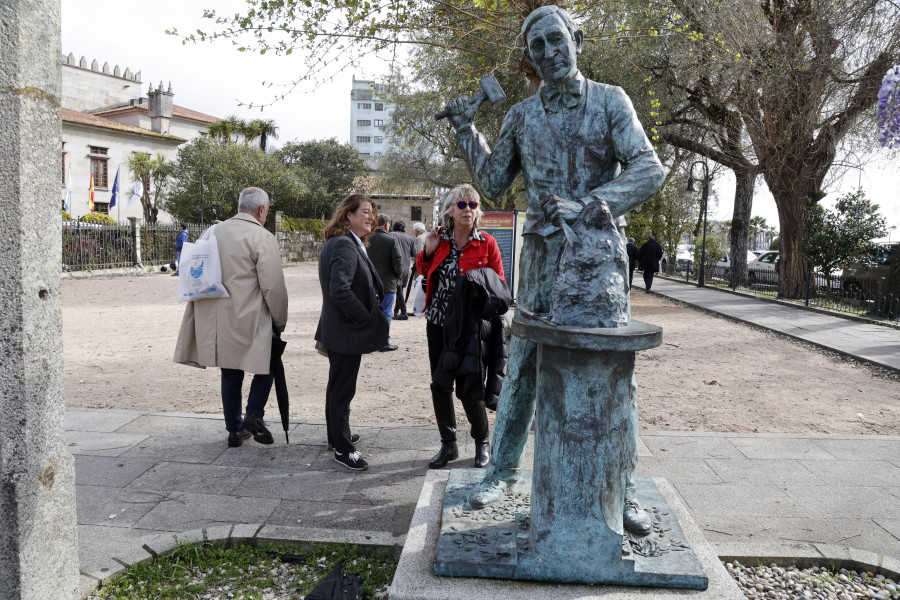 El Ano Asorey sigue con la edición de libros, un concurso escolar y un recuerdo de la exposición de 1986 en Cambados