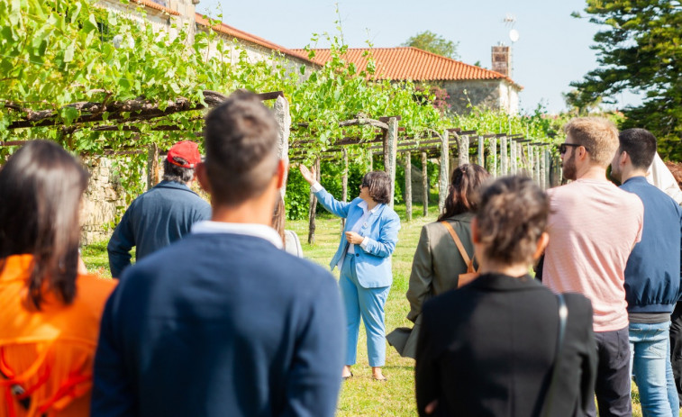 La Ruta Rías Baixas lanza su oferta enoturística dentro de “Primavera de Puertas Abiertas”