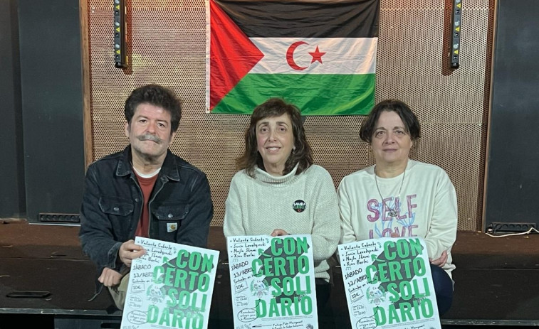 Boiro acogerá este sábado un concierto de carácter solidario a beneficio del Pueblo Saharaui