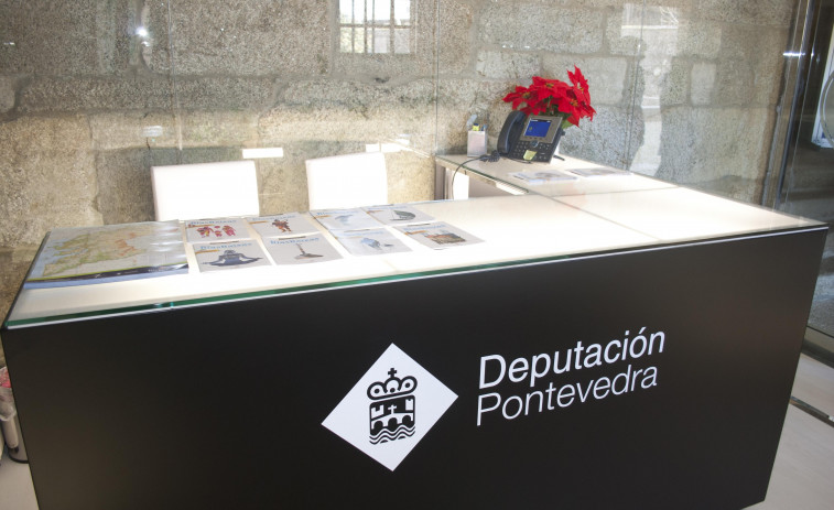 La Diputación mantendrá cerrada la oficina de turismo de A Armenteira hasta que se pueda reabrir la iglesia