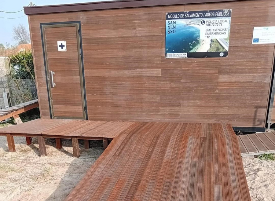 El Consejo de Turismo de Sanxenxo ultima la puesta a punto de los servicios de sus playas para el verano