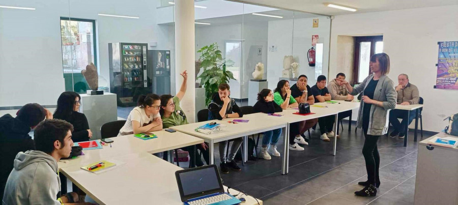 Arranca en Vilanova el curso de restaurante y bar