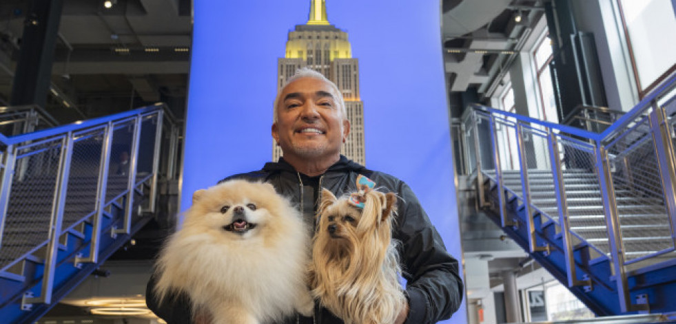 César Millán cree que el ser humano debe aprender de la lealtad y el amor de los perros