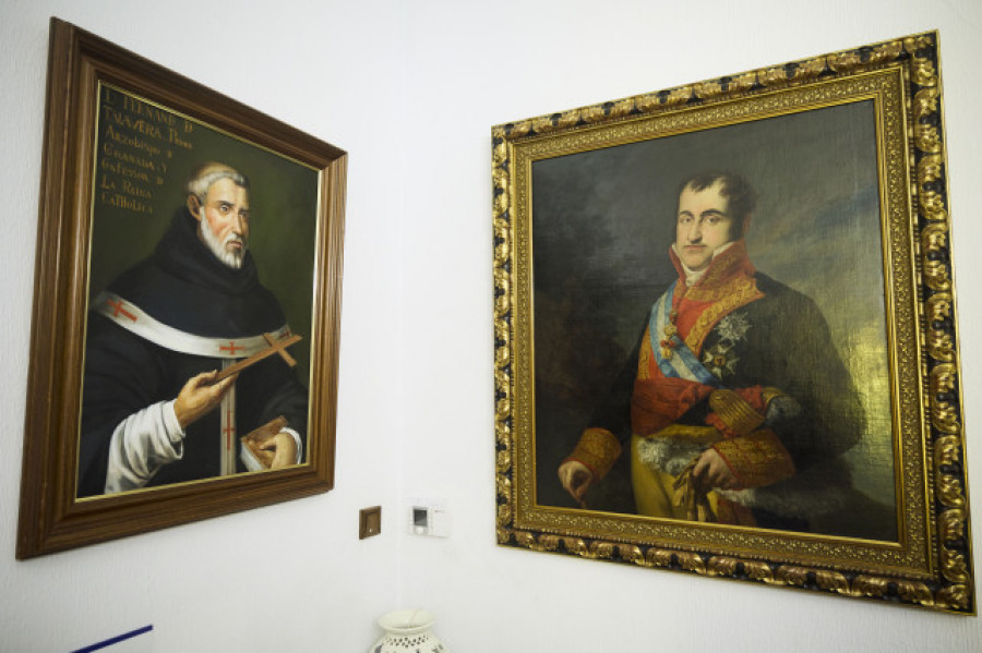 Encuentran en Madrid un cuadro de Goya que desapareció de Talavera en 1808