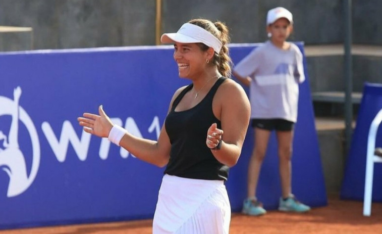 Jéssica Bouzas derrota a una semifinalista de Roland Garros en otro partido sensacional