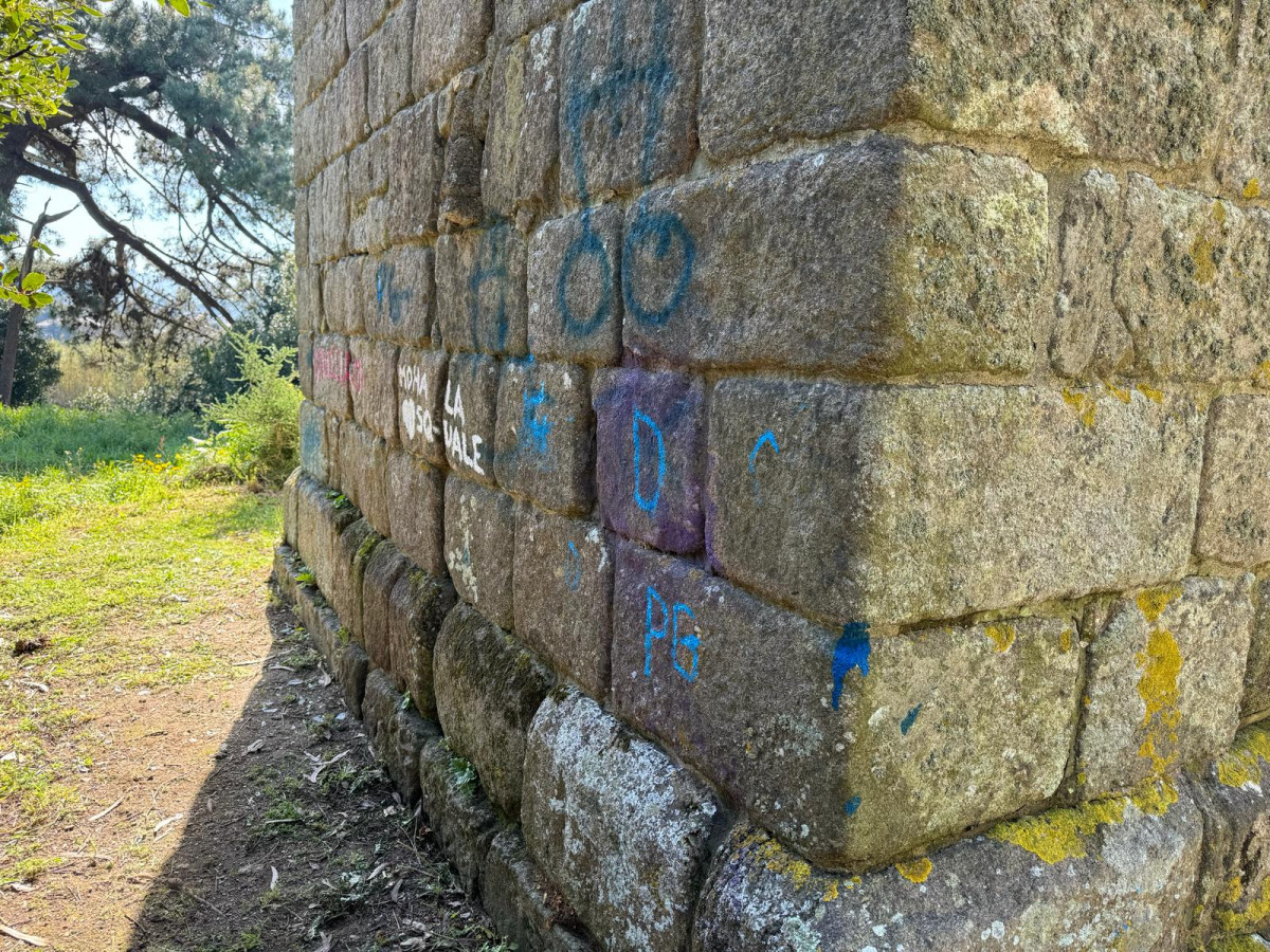 Torre calago pintadas vilanova