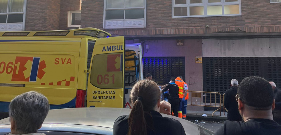 Fallece la mujer que se cayó desde un segundo piso en O Piñeiriño