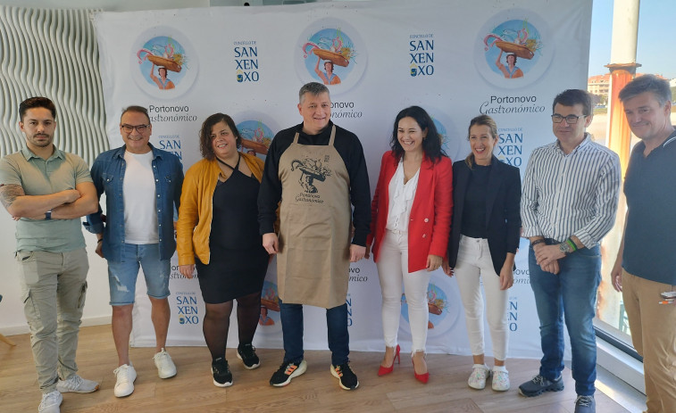 El Portonovo Gastronómico llenará las calles de tapas, música y animación