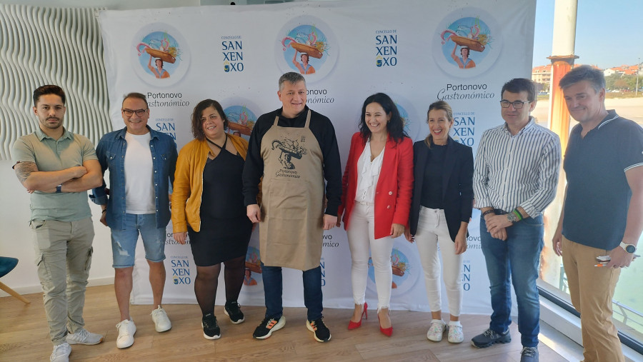 El Portonovo Gastronómico llenará las calles de tapas, música y animación