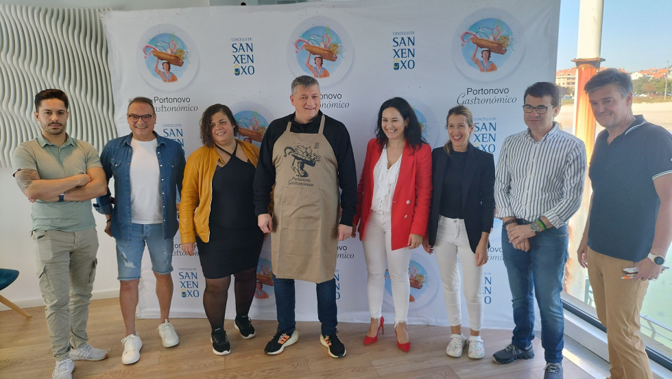 Presentacion portonovo gastronomico