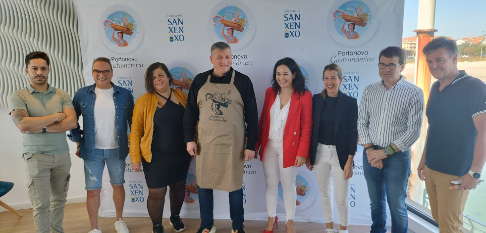 El Portonovo Gastronómico llenará las calles de tapas, música y animación