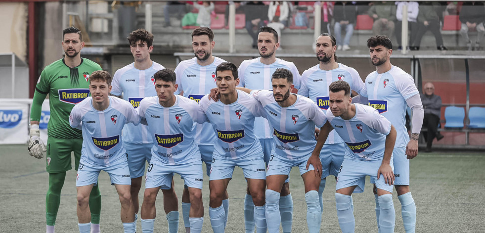 El Arosa recibe al Pontevedra B, el segundo peor equipo de la liga