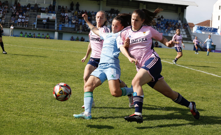El Viajes InterRías gana al Oviedo y sigue en la carrera por el ascenso