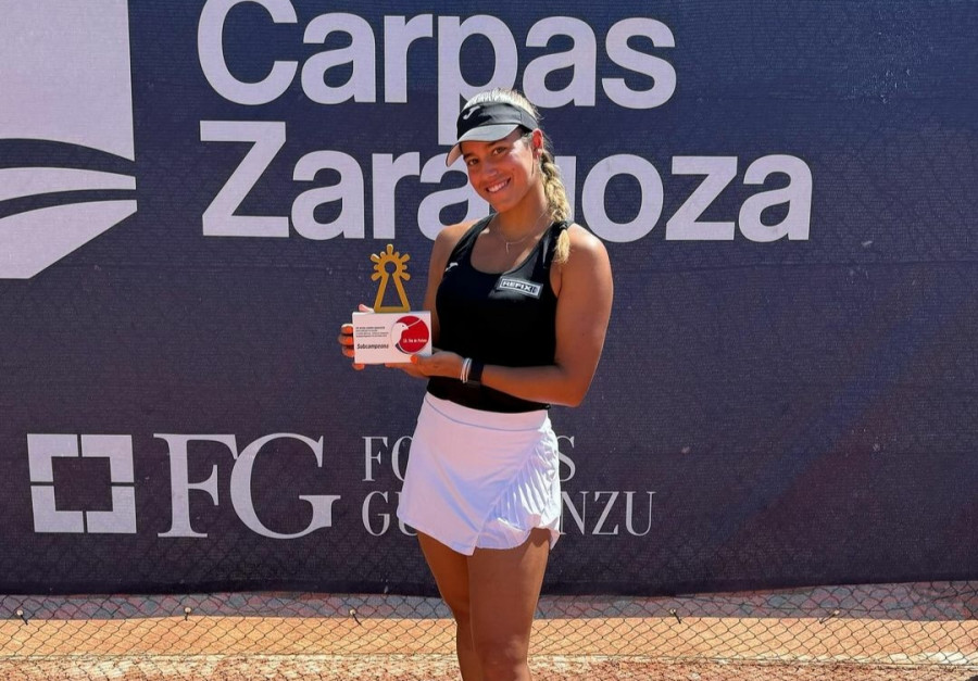 Jéssica Bouzas será este lunes la número 90 del ranking mundial