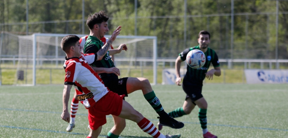 El Céltiga golea al Allariz 0-5 y aumenta su ventaja en la carrera por ascender