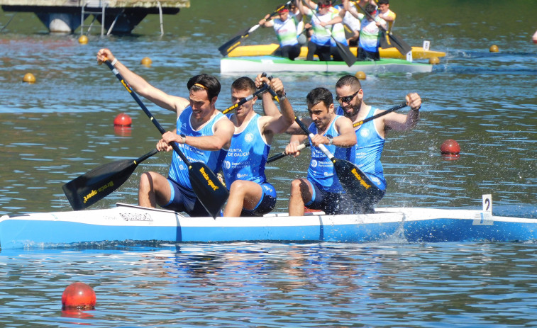 La armada arousana exhibe músculo en la Copa de España