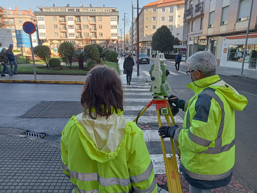 El Ayuntamiento de Ribeira proyecta reordenar la plaza del Centenario y su integración con la del Concello por 1,3 millones de euros