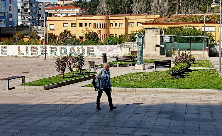 El colegio O Grupo de Ribeira saldrá a la calle con una clase de Educación Física para reclamar más horas de esa materia