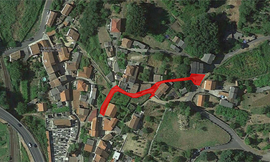 Pontecesures licita la mejora de la movilidad en el barrio de San Xulián por 155.000 euros