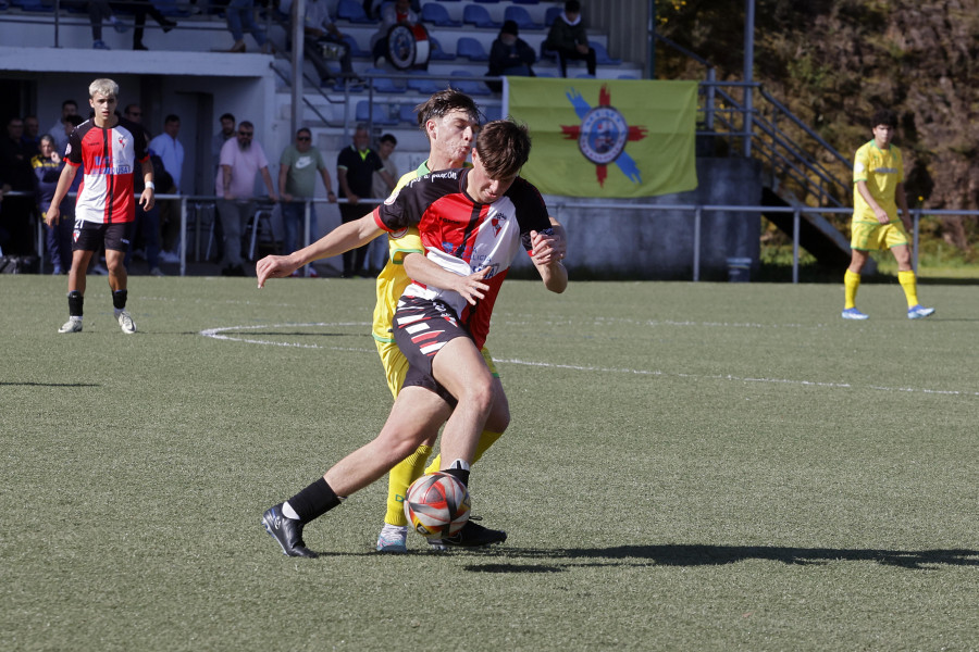 El Arosa Juvenil jugará por primera vez en Vilaxoán a puertas abiertas