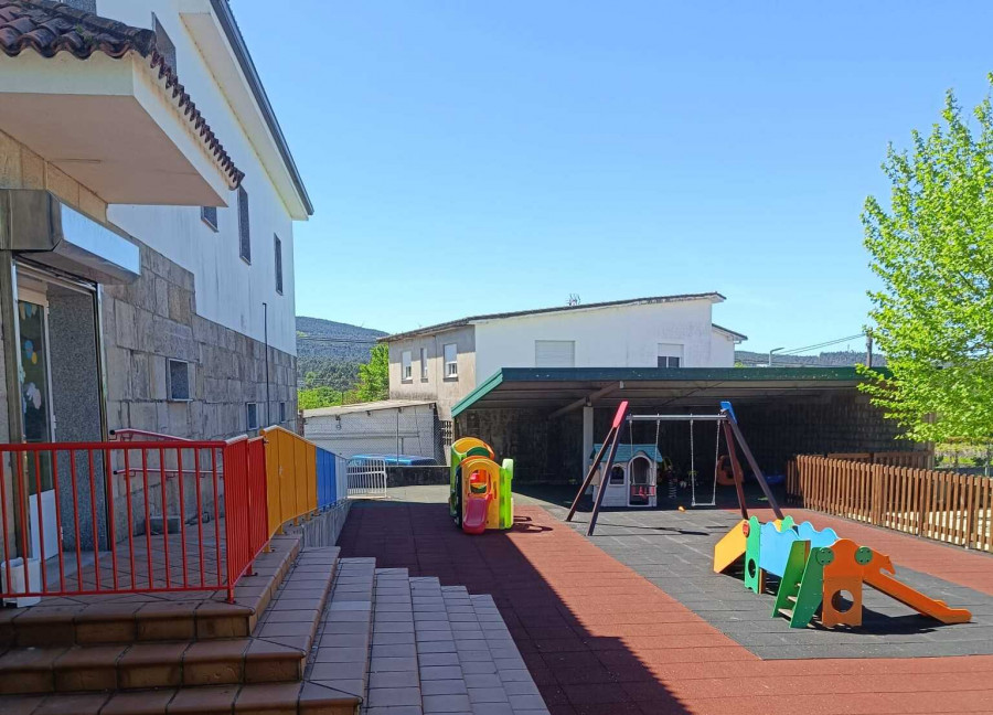 Catoira cubre todas las plazas de la Escuela Infantil de cara al próximo curso