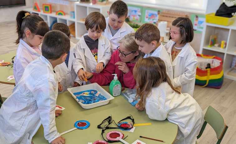 Un millar de escolares caldenses participan en la semana de la cultura científica “Sabi@ Caldas”