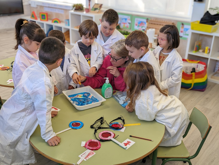 Un millar de escolares caldenses participan en la semana de la cultura científica “Sabi@ Caldas”